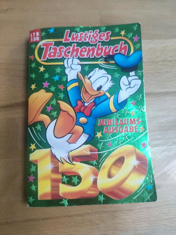 Walt Disneys LTB Nr. 150 Jubiläums-Ausgabe in Castrop-Rauxel