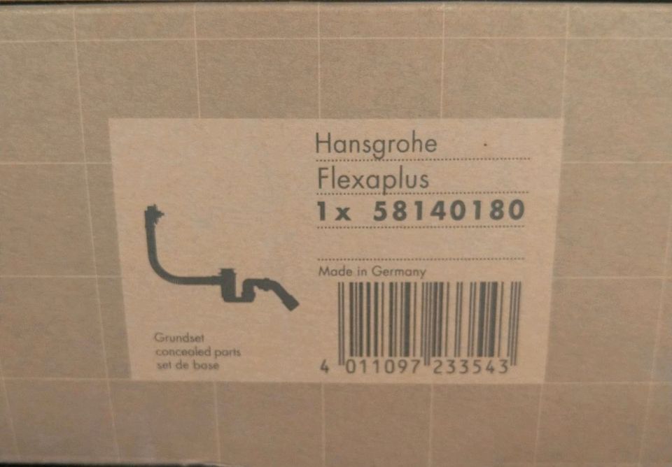 Hansgrohe Flexaplus in Marl