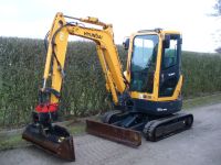 Minibagger Hyundai R25Z-9AK Grabenräumlöffel hydraulisch 120 cm Nordrhein-Westfalen - Velen Vorschau