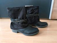 Nagelneu Kayla Boots 38,schwarz k Leder Stiefel Nieten Graceland Baden-Württemberg - Reutlingen Vorschau