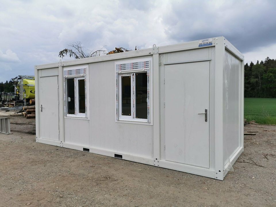 Wohncontainer, Bürocontainer 6,0mt x 2,4mt (NEU)/ KOMPLETT- KO in Koblenz