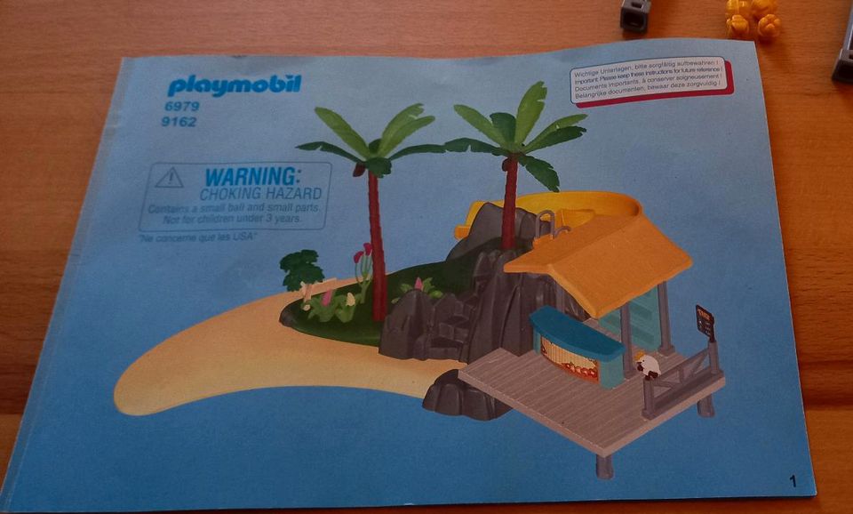 Playmobil 6979 Karibikinsel mit Strandbar in Cremlingen