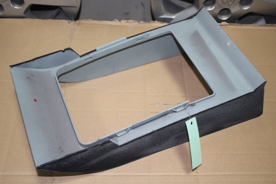 BMW 7er E65 Cover, Kühlschrank Blende Schwarz 64116912529 in Mörfelden-Walldorf