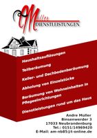 Haushaltsauflösung - Entrümpelungen - Wohnungsauflösung Mecklenburg-Vorpommern - Neubrandenburg Vorschau