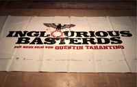 Original Filmpremieren-Banner Inglourious Basterds Baden-Württemberg - Weinheim Vorschau