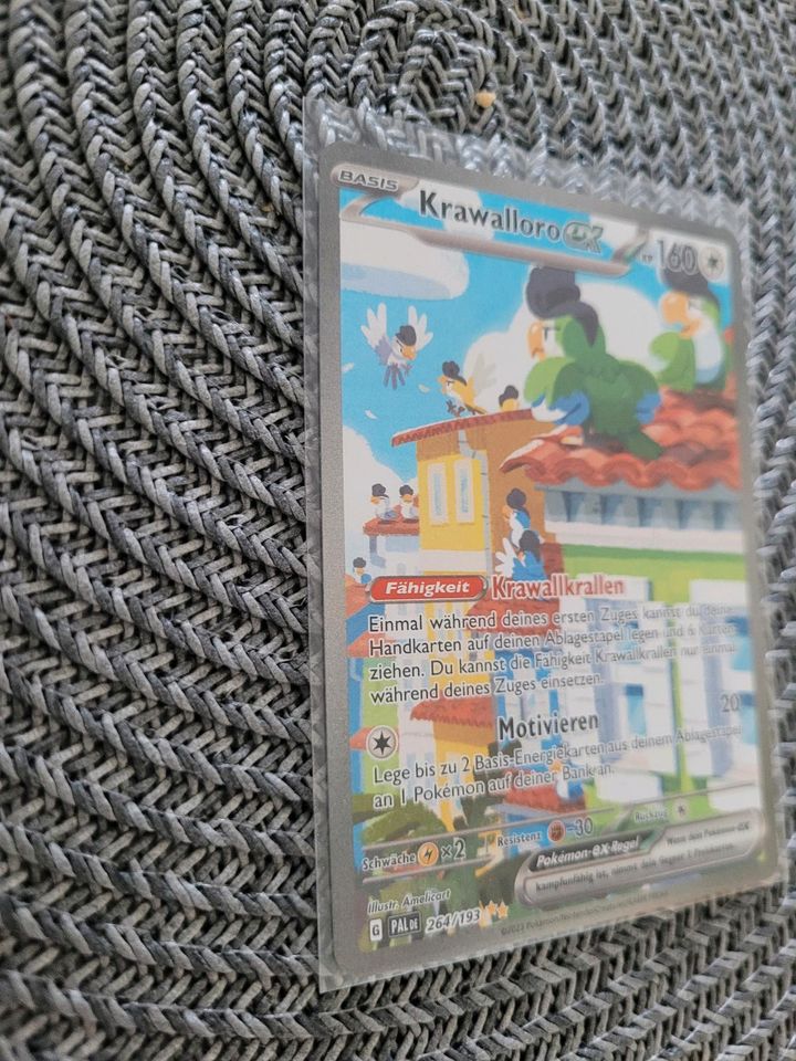 Pokemon Krawalloro ex 264/193 Deutsch in Lübbenau (Spreewald)