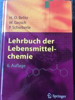Lehrbuch der Lebensmittelchemie/ H.D. Belitz Baden-Württemberg - Herrenberg Vorschau