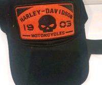 Harley-Davidson  Basecap  3 verschiedene Motive  Metall, Skull, Nordrhein-Westfalen - Krefeld Vorschau