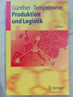 Buch "Produktion und Logistik" von Günther/Tempelmeier, 7. Aufl. Bayern - Goldkronach Vorschau