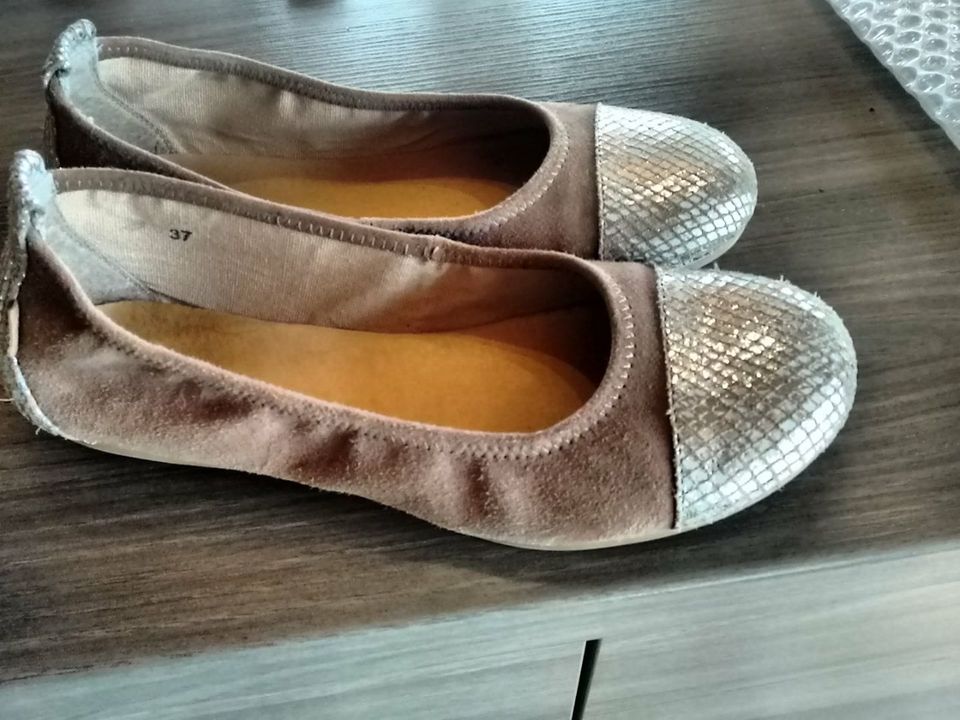 melton move ballerinas gr.37 leder in Steingaden