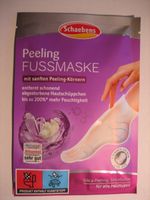 Schaebens Peeling Fussmaske - NEU Lindenthal - Köln Sülz Vorschau