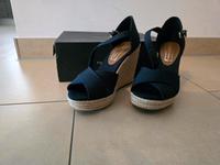 Tommy Hilfiger Damen Wedges Keilabsatz 36 blau neu Hessen - Biebertal Vorschau