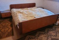 Schönes altes Bett aus den 60er Jahren Sachsen-Anhalt - Bernburg (Saale) Vorschau