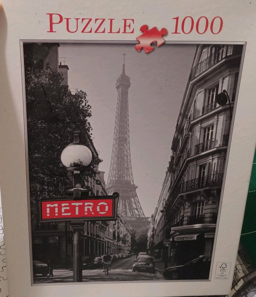 Puzzle (1000Teile) in Hamburg