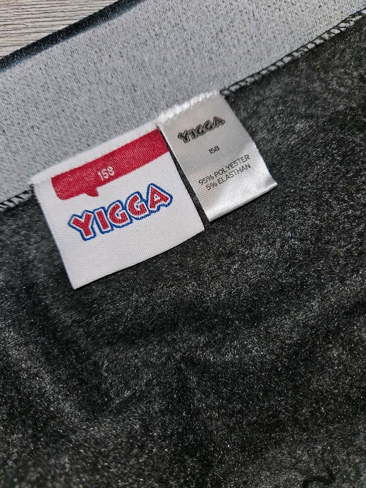 Leggings Jeggings Yigga Gr. 158 schwarz in Salzgitter