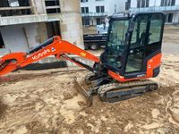 Bagger Kubota KX 027-4 / 2,7t mieten / leihen Nordrhein-Westfalen - Heiligenhaus Vorschau