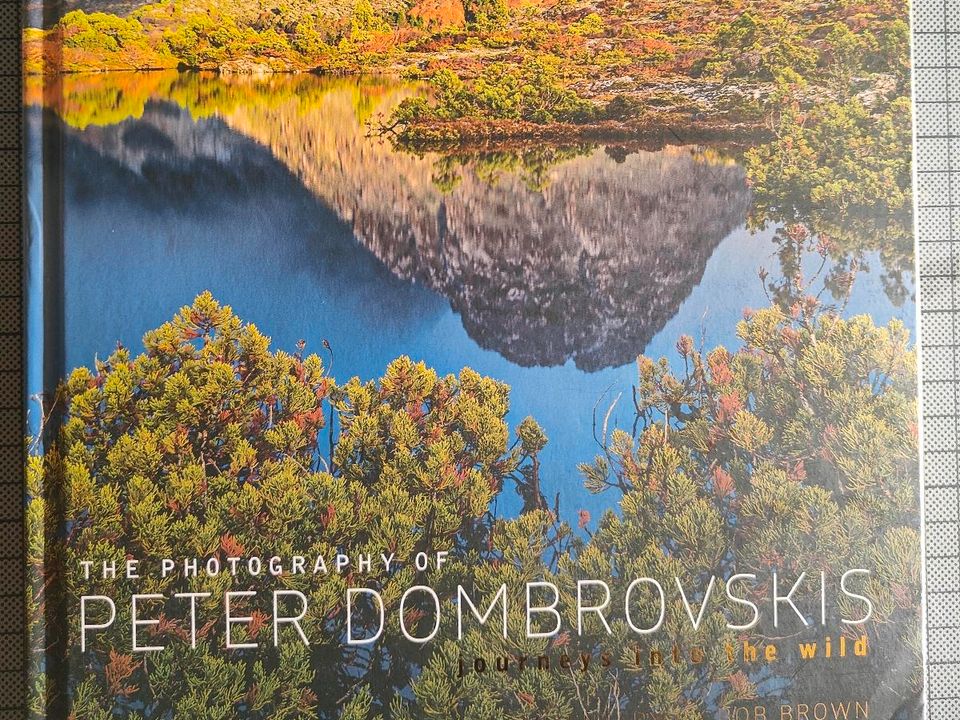 Fotobuch Peter Dombrovskis Landschaftsfotografie Bildband selten in Bad Schwalbach