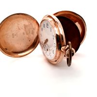 IWC Taschenuhr Gelb Gold 585 Sammeln Reduziert Schleswig-Holstein - Lübeck Vorschau