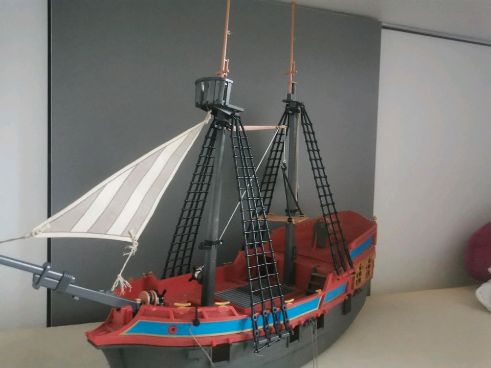 Playmobil Schiff in Oberkrämer