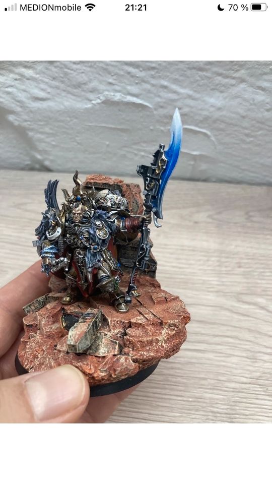 Warhammer Forgeworld Custodes Constantin Valdor in Flensburg