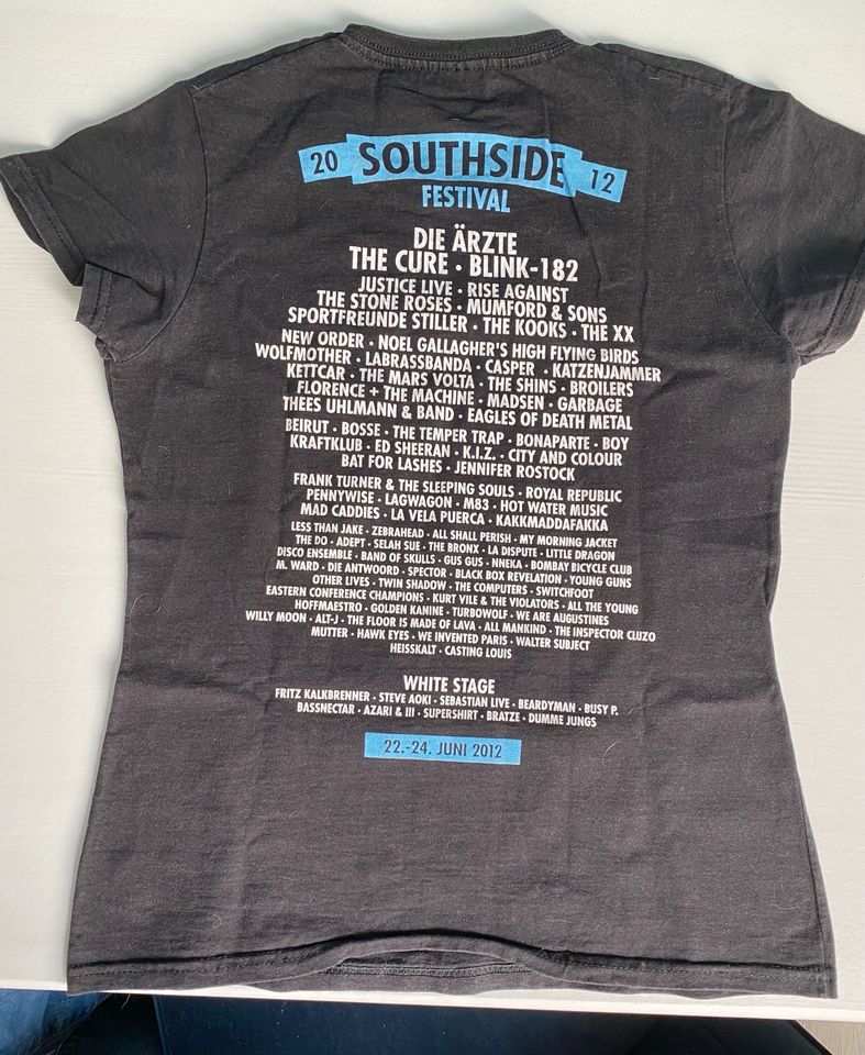 Southside Festival Shirt 2012 Girlie Gr. S in Gnutz