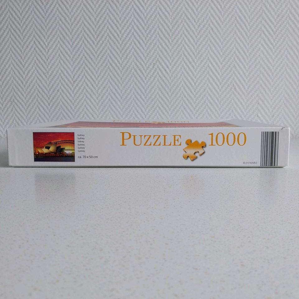 Puzzle 1000 Teile in Lübeck