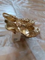 Goldene Sandalen H&M Gr.39 Neu Niedersachsen - Hann. Münden Vorschau