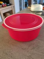 2x Tupperware Quadro rund 1.5l Tupper rot Bayern - Gundelsheim Vorschau