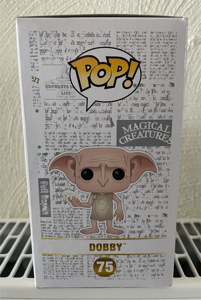 NEU OVP Harry Potter - Dobby 75 - Funko Pop! - Vinyl Figur in Ascheberg