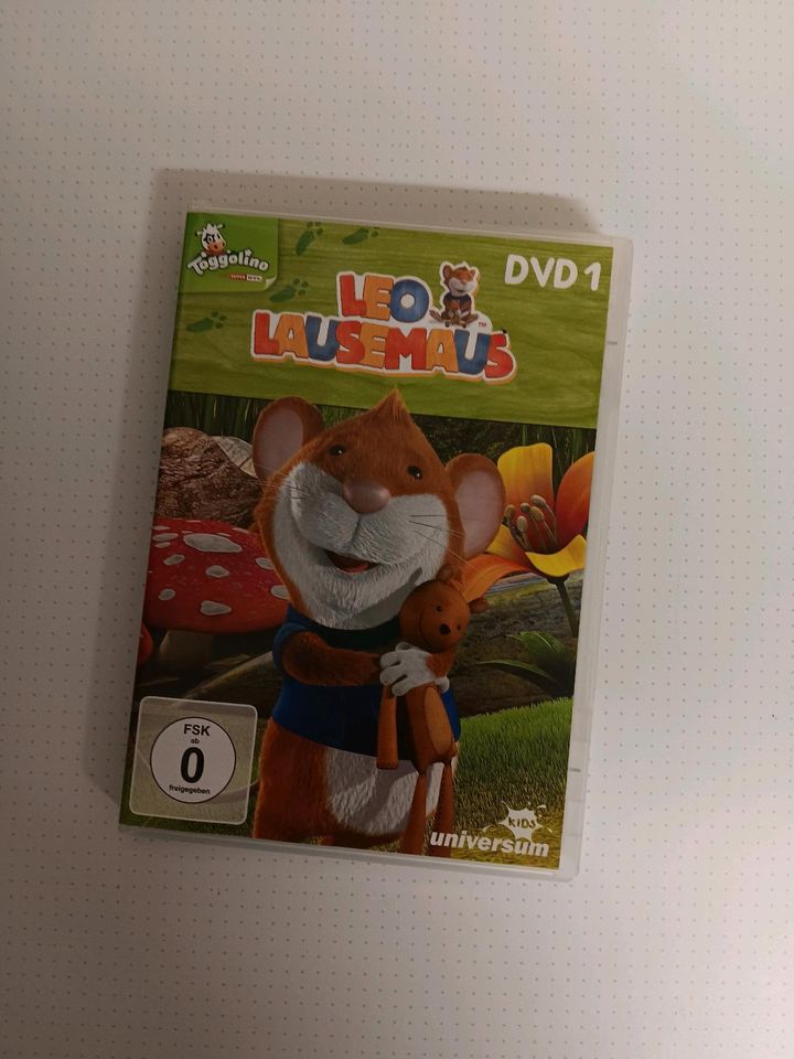 DVD Leo Lausemaus DVD 1 Toggolino in Duisburg