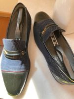 Herrenschuhe SAURO Italien dunkelblau Gr. 43 Elegant Kr. München - Ismaning Vorschau