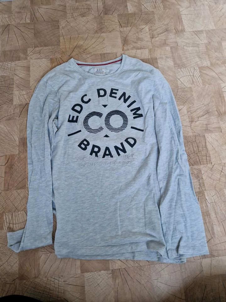 Herren longsleeve edc in Bottrop