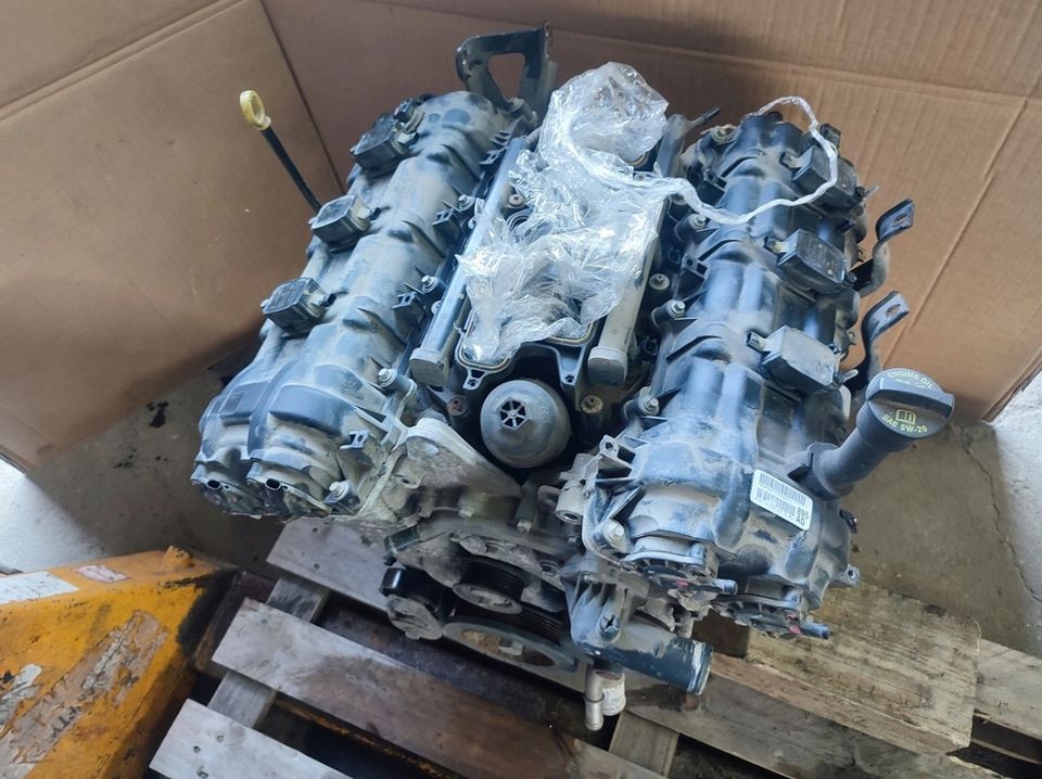 ✔️ Motor ERB 3.6 JEEP GRAND CHEROKEE 2010-2013 38TKM UNKOMPLETT in Berlin