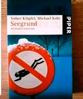 Seegrund,  Volker Klüpfel / Michael Kobr,  gebraucht und gelesen, Obervieland - Arsten Vorschau