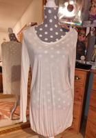 ☆•° 2 Longshirts, Gr. M/38, weiß, creme, NEU °•☆ Sachsen - Delitzsch Vorschau
