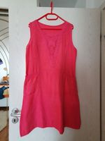 Leinen Sommer-Kleid, Farbe: pink, made in Italy, Gr. M/L München - Pasing-Obermenzing Vorschau