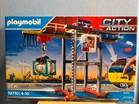 Playmobil 70770 City Action Portalkran mit Container Bayern - Nandlstadt Vorschau