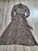 Zara Maxi Hemdblusen Kleid Leolook  Gr. XS Bayern - Ortenburg Vorschau