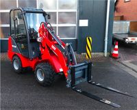 Hoflader Toyo 826 Kabine 26PS Kubota Radlader Minilader Kompaktlader Schnellwechsler Schleswig-Holstein - Meggerdorf Vorschau