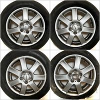 VW Golf Touran Caddy Audi A3 8P Seat Skoda Alu-Felgen 5x112 ET 50 Nordrhein-Westfalen - Nottuln Vorschau