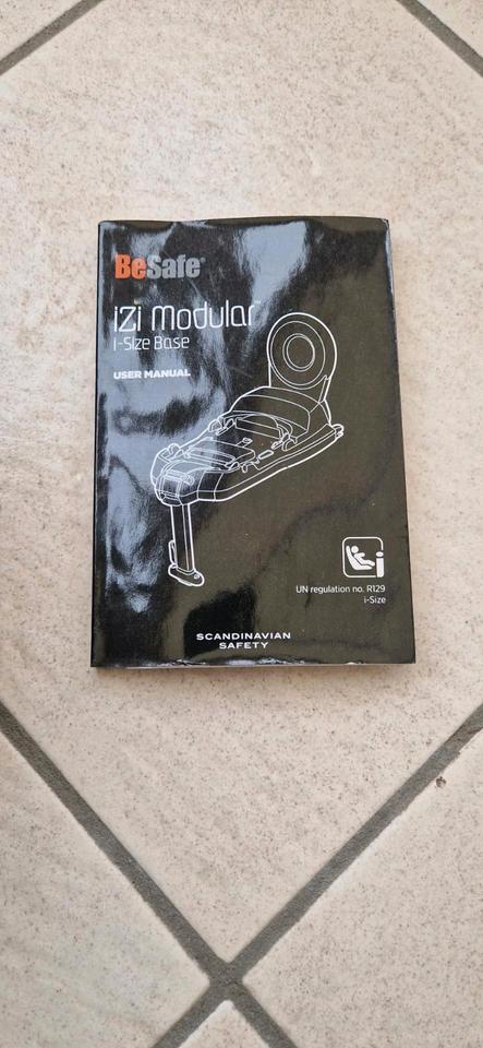 Kindersitz Besafe Izi Modular I-Size (bis 18kg) inkl. Reboarder in Verden