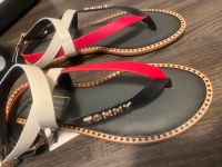 Tommy Hilfiger Sandalen Sommer Wchuhe Logo Gr.36 Nordrhein-Westfalen - Mülheim (Ruhr) Vorschau