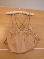 Pull & Bear Crop Top Braun Beige Sachsen - Chemnitz Vorschau