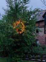 GROßER EISENRING GARTENDEKO LANDHAUSSTIL BAUERNGARTEN Niedersachsen - Bad Münder am Deister Vorschau