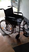 Rollstuhl klappbar mit Beinstütze Nordrhein-Westfalen - Gladbeck Vorschau