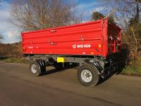 NEUER 8 t. Metal-Fach T710/1 Anhänger Dreiseitenkipper Ladewagen Niedersachsen - Rinteln Vorschau