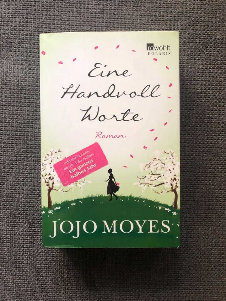 "Eine Handvoll Worte" von Jojo Moyes in Mannheim