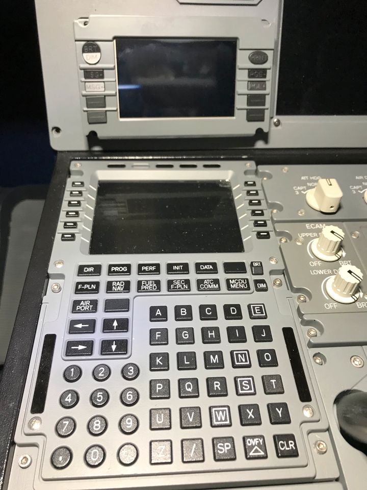 DCDU Modul Homecockpit Flugsimulator Airbus A320 in Telgte