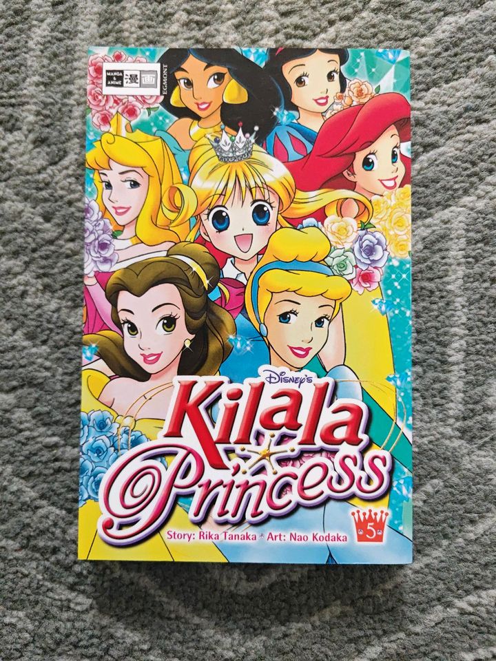 Kilala Princess Disney Manga 1-5 Egmont rar oop in Düsseldorf