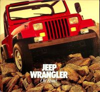 Jeep Wrangler - USA - Prospekt 198? Dresden - Reick Vorschau